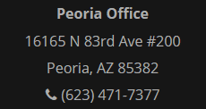 Peoria, AZ Office