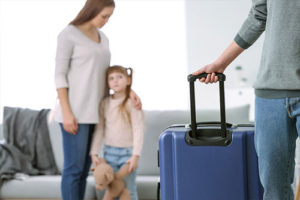 What is considered abandonment in a marriage in Arizona?