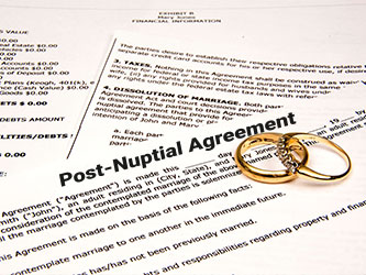 Phoenix Postnuptial Agreement Lawyer